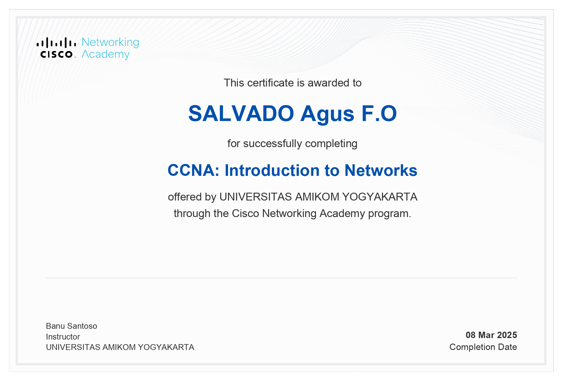 CCNA Introduction to Networks