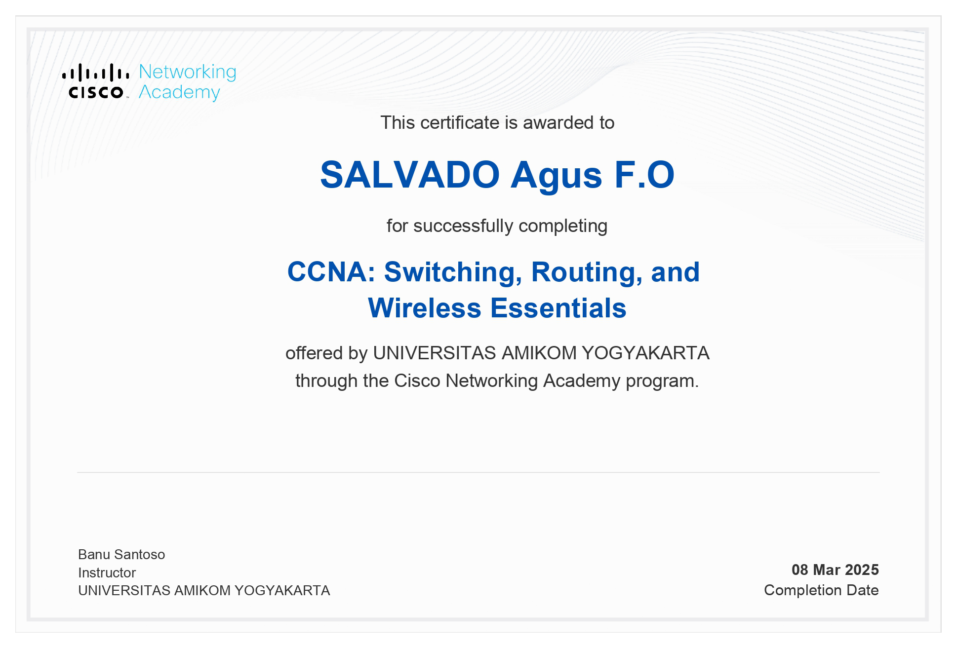 CCNA: Switching, Routing