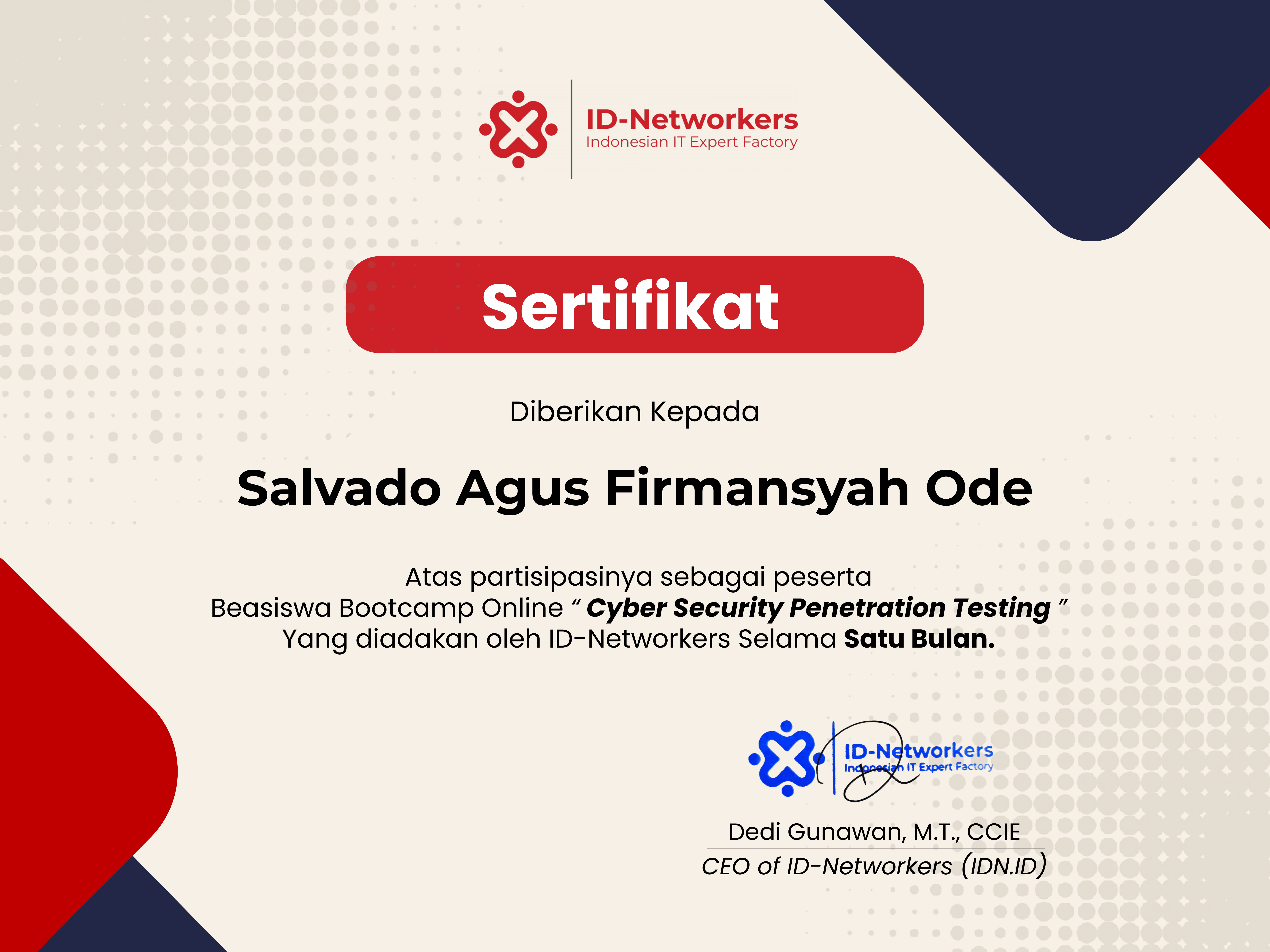 Cyber Security Penetration Testing